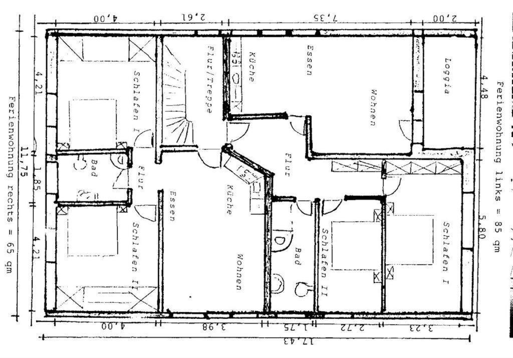 Ewigleben, Landhaus Gartenstrasse Биспинген Екстериор снимка