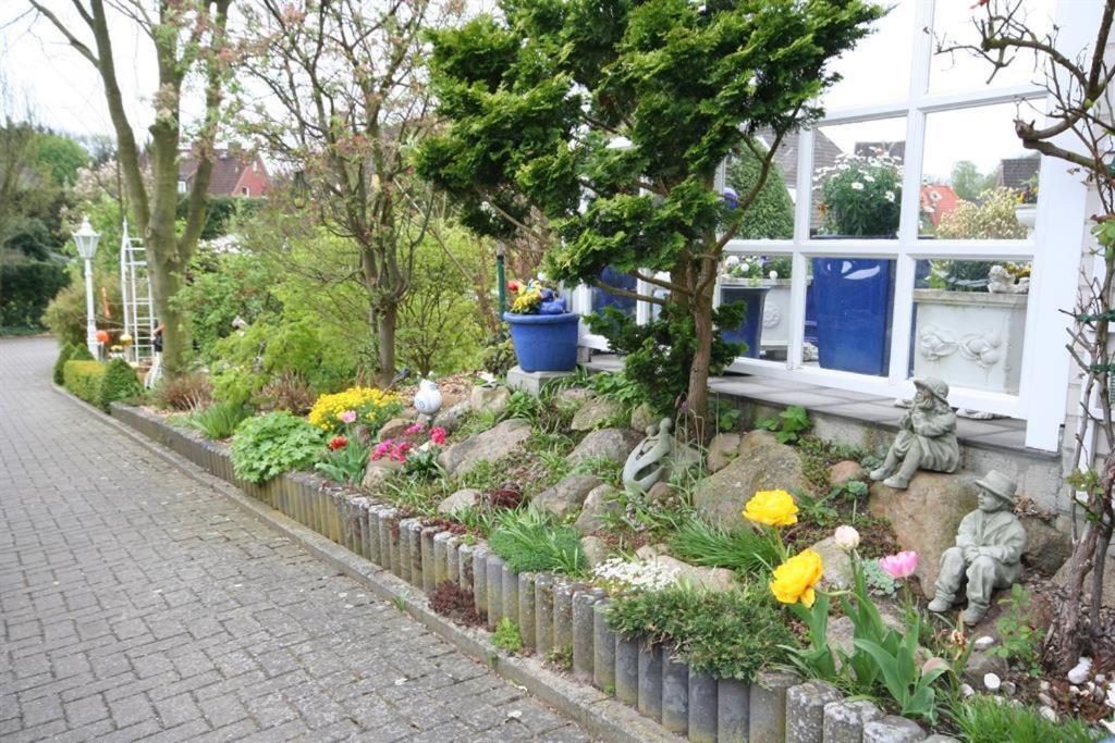 Ewigleben, Landhaus Gartenstrasse Биспинген Екстериор снимка